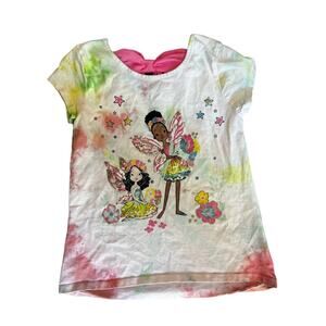 Isaac Mizrahi.  girls tie dyed fairy top.  size 7/8